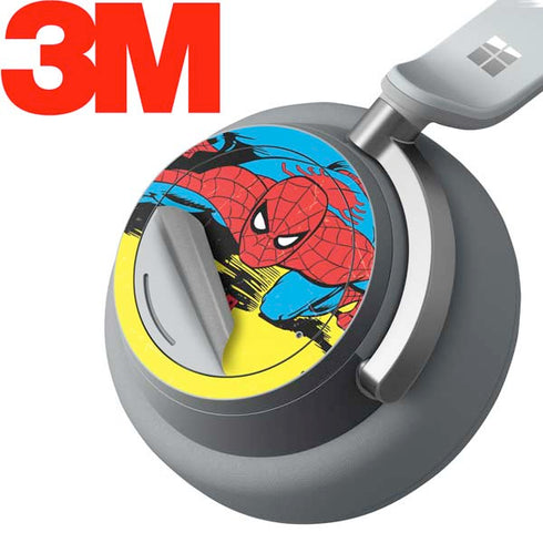 Marvel Classic Comics The Amazing Spider-Man Surface Headphones Skin